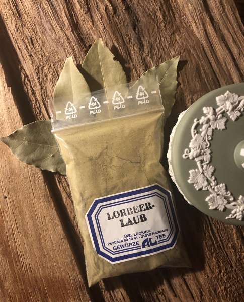 Lorbeerblätter gemahlen, 25 g Lorbeerblätter gemahlen, 25 g
